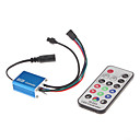 Luzes LED RGB Controle Remoto (12V)