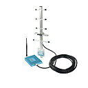 GSM900 amplificadoras de señal con pantalla LCD (11dB antena exterior)