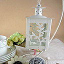 Feuilles Candle Lantern Iron Design