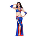 Dancewear spandex Belly Dance Performance traje para las señoras más colores