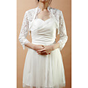 Delicate Half-Sleeve Lace Wedding/Evening Jacket/Wrap (More Colors)