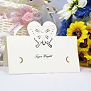 Beautiful Butterfly Theme Place Card - Set of 12 (More Colors)