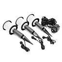 3pcs/set 1W luce LED per esterni da giardino