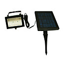 7W Hedendaagse LED zonne-landschap licht met 3 LED's