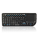 Rii mini Bluetooth Keyboard Wireless Keyboard With Touchpad & Laser Pointer