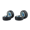 NEW 4PCS Plating 1/10 ON ROAD RC CAR Wheel Rim & Tyre,General Used For HSP,HPI,Tamiya RC Car 250044