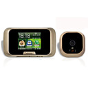 2,8 pouces Moniteur Ophtalmologique nuit porte Peephole Viewer Sonnette caméra photo enregistrement automatique