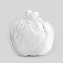satén precioso con bolsa de novia de encaje de la boda (más colores)