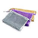 1pz Fiore PVC Cosmetic Bag (22x15x8cm, colore casuale)