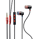 Syllabe In-Ear avec micro et télécommande pour iPhone / iPod T19