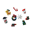  20pcs Christmas Series 3D Nail Decoration