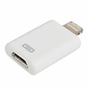 Micro USB pour recharger la foudre et l'adaptateur de données pour l'iPhone 5, iPad et iTouch Mini 5