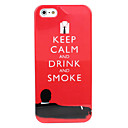 Keep Calm Style Hard Case for iPhone 5