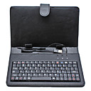 Etui Universel avec Clavier USB 2.0 QWERTY pour Tablette 7" P3100/P6200/Google Nexus 7