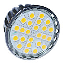 5W MR16-24SMD conduziu a luz com 24 leds (10 packs)