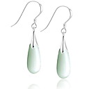 de las mujeres de plata aretes ópalo