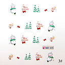 Christmas Series 3D Nail Sticker