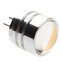 G4 2W 100-120lm 3000-3500K Warm wit licht LED Spot lamp (12V)