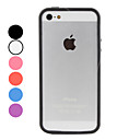 Прозрачная задняя панель для iPhone 5 (разные цвета)