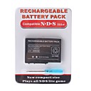 batterie rechargeable pour Nintendo DS Lite + tournevis (2000mAh)