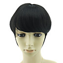 100% Human Hair Straight Side Bang