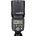 YN-560 II Flash Speedlite w LCD-scherm voor Canon 5D Mark & ​​Nikon D3100 D7000 D5100 D90