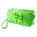 Lattice di plastica 1pcs e borsa in Pelle Con Fiore (18x14x4cm, colore casuale)