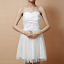 Lovable Satin/Organza Women's Evening/Wedding Belt With Flowers & Pearls (More Colors)