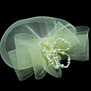 Amazing Net With Imitation Pearl Women's Birdcage Veils