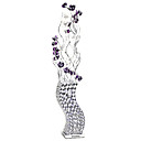 20W G4 Modern Floor Lamp in Vase Feature