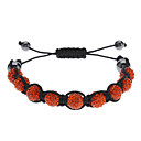 Bracelet Tressé avec 9 Hématites