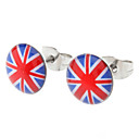 The Union Jack Stainless Steel Earrings