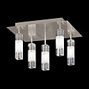 10W G4 Luce moderna Montaggio a incasso con 5 luci