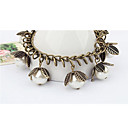 Vintage Floral Dames Parel Armband