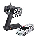 Mini-Z Firelap 1/28 4WD RC Mitsubshi EVO con trasmettitore 2.4G