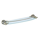 antiek brons afwerking massief messing wandhouder brons glazen planchet