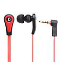 3,5 mm CONNEVTLAND Trendy In-ear écouteurs stéréo de style avec microphone pour iPhone et autres (couleurs assorties)
