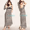 Women's Zebra Stripe High Waist Beach Dress(Bust:72-98CM,Length:128CM)