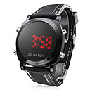 LED Dot-Matrix Date/Time Fashion Watch - Water Resistent