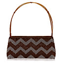 Unique Polyester with Beads Evening Handbag/Top Handle Bags(More Colors)