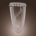Lámpara Chandelier Contemporánea de Cristal con 3 Bombillas - LÖHNE