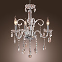 Lámpara Chandelier de Cristal con 3 Bombillas - MAHONING