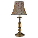 40W Light Metal Tabela moderna com Sombra Tecido