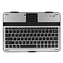 Bluetooth 3.0 Teclado QWERTY com suporte para Samsung Galaxy Nota 10,1 N8000