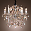 Luxury Crystal Chandelier with 6 Lights
