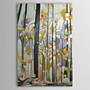 Hand-painted Oil Painting Abstract Portrait