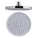 8-inch ABS Circle regenval douche kop
