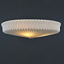 40W Acrylic Modern Flush Mount Light with 3 lights