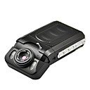 2 Inch 120 Degree Wide Angle View Car DVR with Built-in Microphone Support LED Night Vision