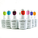 UV Gel Nette Nail Art Nail Polish (15ml, 12 Flaschen)